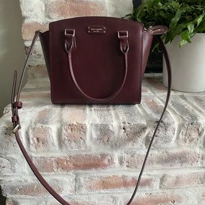 Kate Spade small crossbody satchel